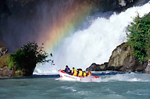 Jet boat river tour